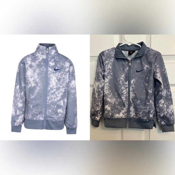 Nike Other - Nike Just Dream It Tie Dye Zip Track Jacket